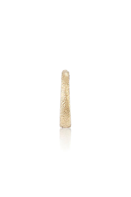 "F" Mini Diamond Letter Charm in 14K Gold