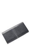 Baby Grande Stingray Clutch in Black