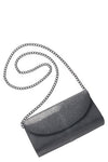 Baby Grande Stingray Clutch in Black