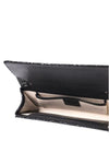 Baby Grande Stingray Clutch in Black