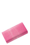 Baby Grande Stingray Clutch in Hot Pink