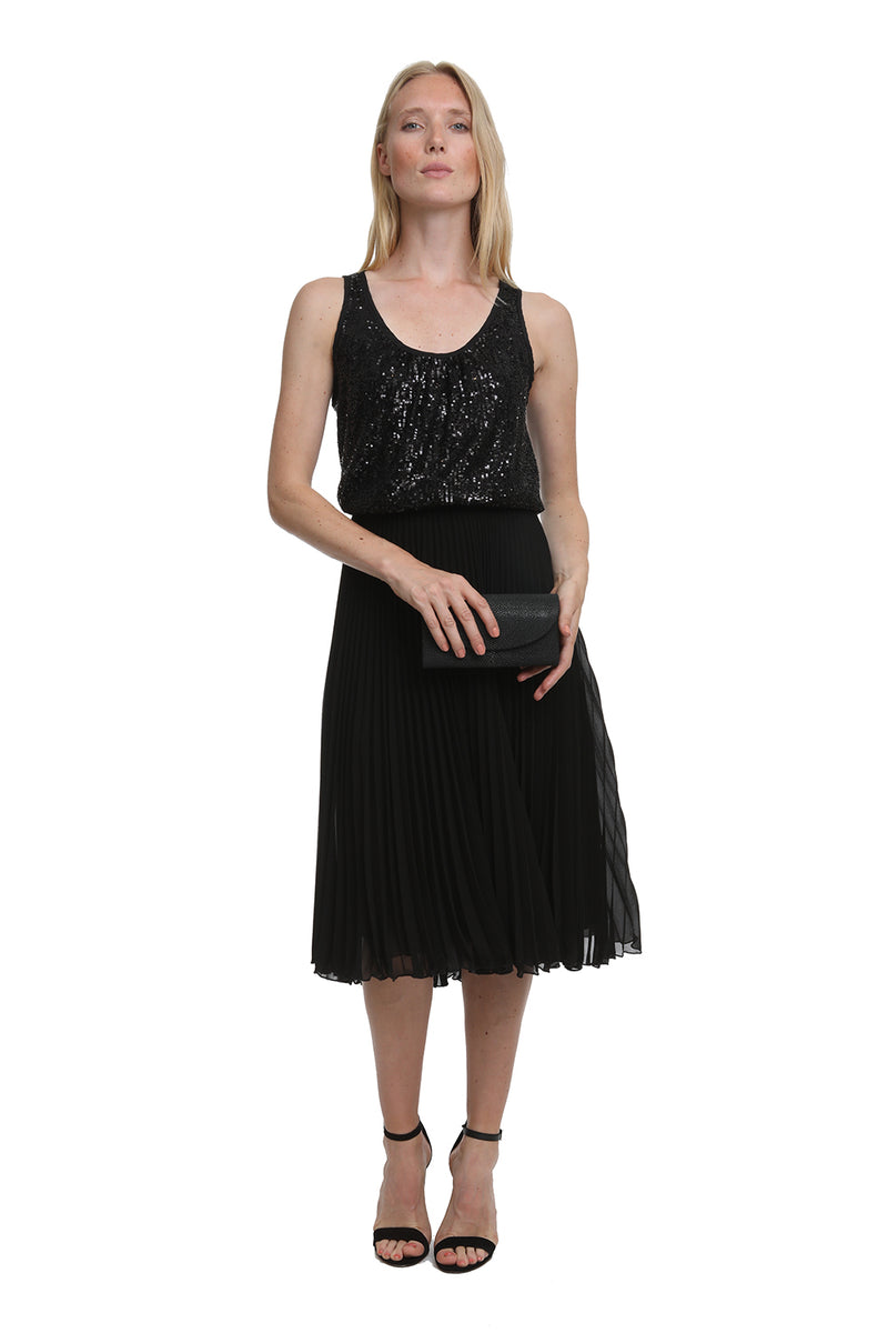 Baby Grande Stingray Clutch in Black