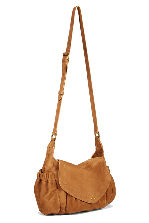 Helmut M Handbag in Tabac Taurillon