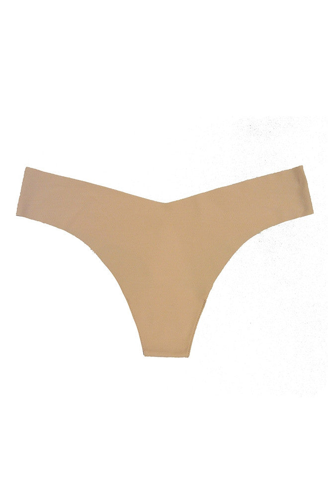 Classic Thong in Beige