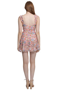 Desra Floral Minidress