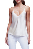 Lexi Camisole Tank in Pearl