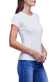 Ressi Crewneck Tee in White