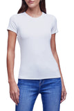 Ressi Crewneck Tee in White