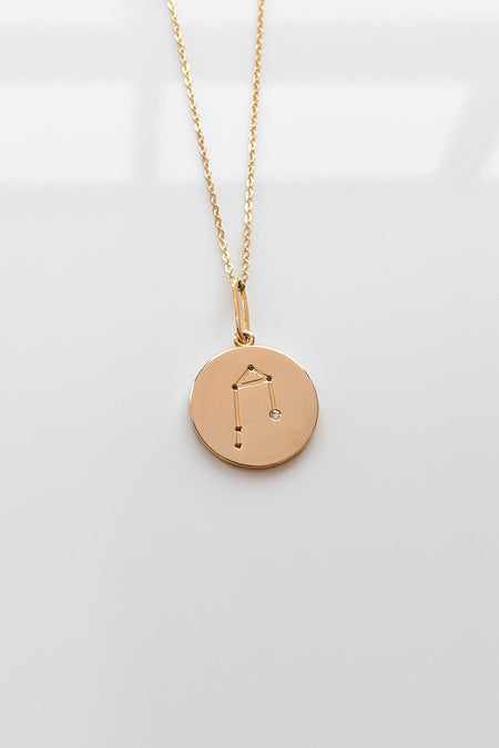 Allegra Necklace in 14k Gold Plated