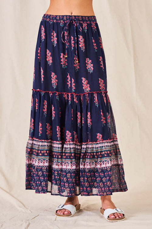 Flori Maxi Skirt