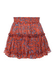 Marion Skirt in Aranciatta Paisley