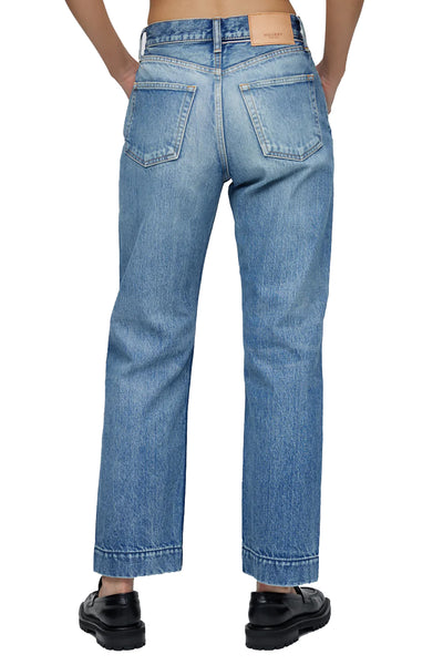 Marilla Wide Straight in Light Blue