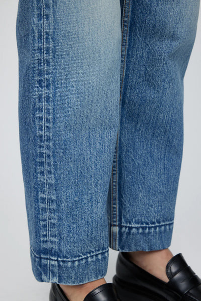 Marilla Wide Straight in Light Blue