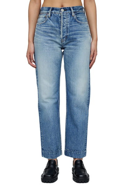 Marilla Wide Straight in Light Blue