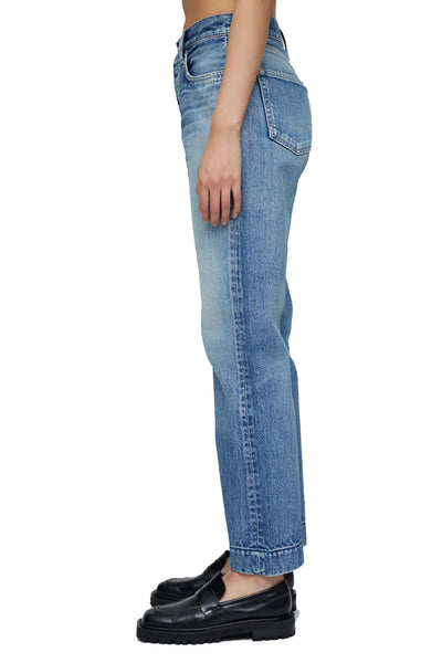 Marilla Wide Straight in Light Blue