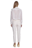 Jenna Pant in Eggshell