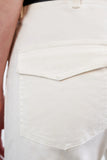 Jenna Pant in Eggshell