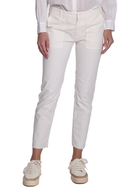 Jenna Pant in Eggshell