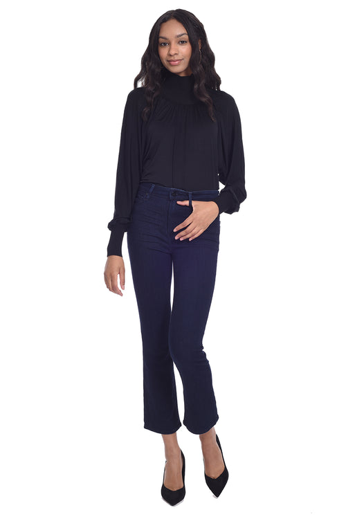 Claudine Ankle Flare in Fidelity