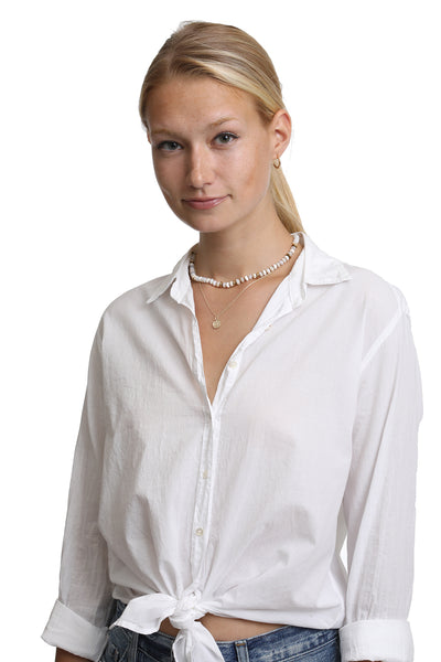 Yellow Gold Gemini Zodiac Medallion Necklace