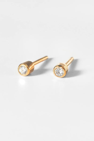 Carrie Earrings in 14K Gold Vermeil