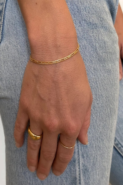 Rosalie Bracelet in 14K Gold Filled