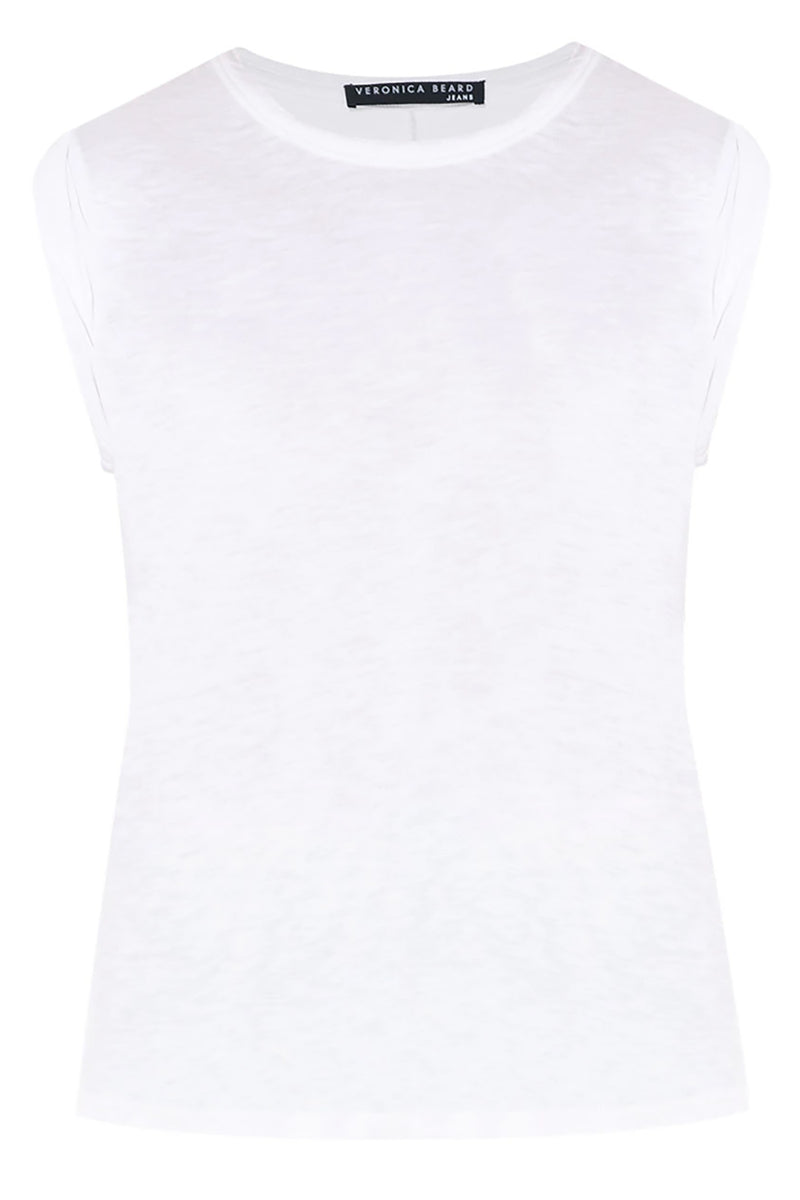 Dree Muscle Tee in White