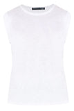 Dree Muscle Tee in White