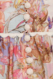 Cira Lantern Mini Dress