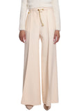 Kaleidoscope Wide Leg Pant in Macadamia