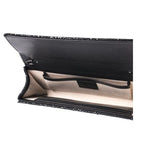 Baby Grande Stingray Clutch in Merlot
