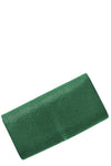 Baby Grande Stingray Clutch in Emerald